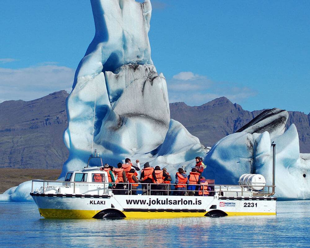 Glacier Lagoon (Jökulsárlón)