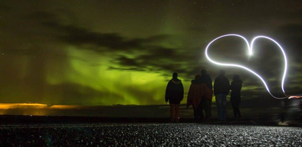 Private Combo 2in1 tour Golden Circle - Northern light hunt 10h