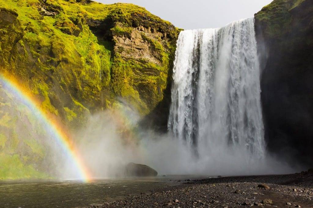 South Coast Skógafoss