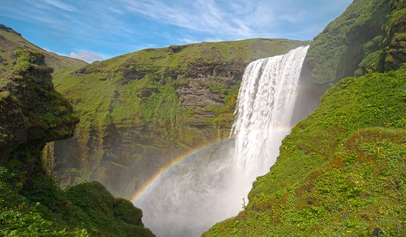 South Coast Small Group Tour: Waterfalls