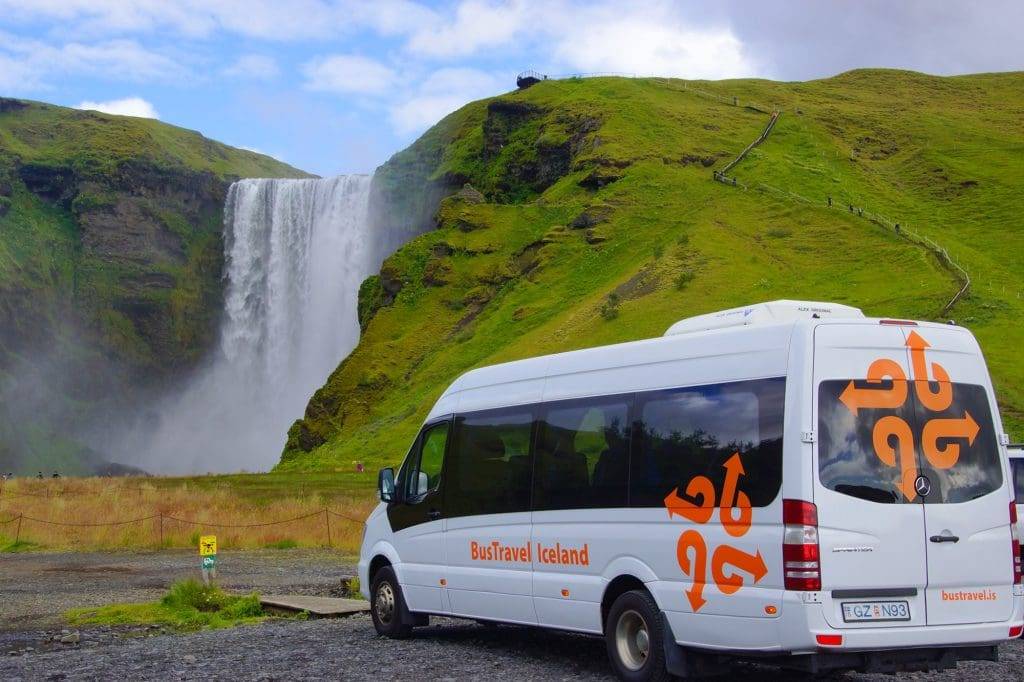 South Coast Tour Van for private tours