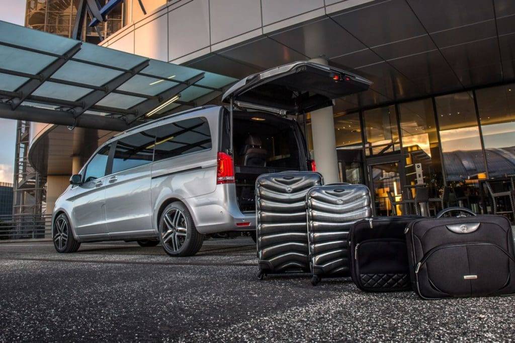 private airport transfer