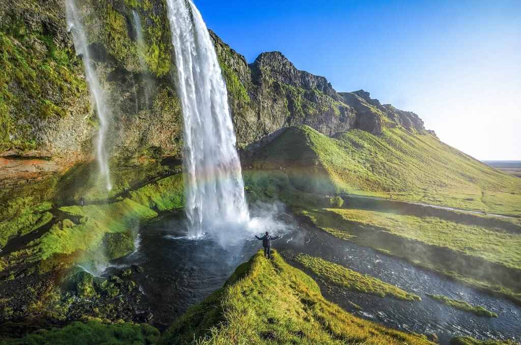 Transfer between Keflavík/Reykjavík & Seljalandsfoss/Skógafoss